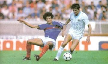 El 12 de noviembre, nace Enzo Francescoli, histórico jugador uruguayo e ídolo de River Plate.