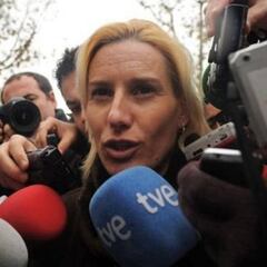 Marta Domínguez se diploma en Alto Rendimiento Deportivo