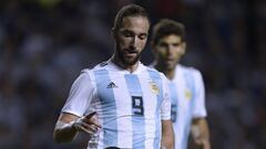 Higuaín sobre la suspensión: "Se hizo lo correcto"