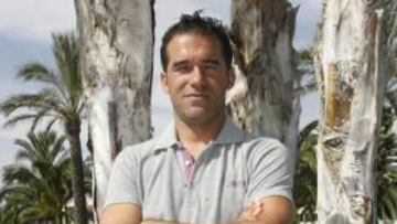 <b>CON GANAS. </b>Luis García está muy identificado con el club y le gustaría seguir muchos años.