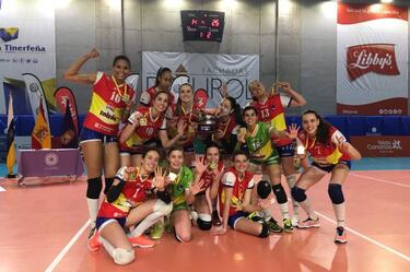 Teruel y Minis, campeones de la Superliga masculina y femenina