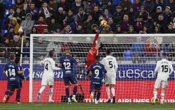 Las mejores imágenes del Huesca-Real Madrid