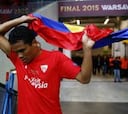 Bacca hace la 'gran Falcao': doblete y título en final de la UEL