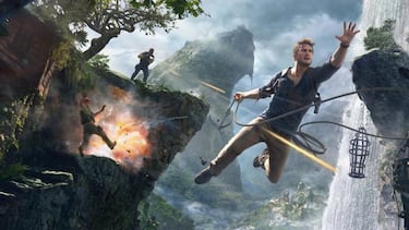 Reescalan Uncharted 4 a 4K usando una Xbox One S
