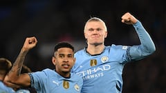 Leicester 0 - Manchester City 2: resumen, resultados y goles