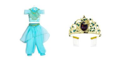 Este disfraz est¨¢ lleno de detalles para que las ni?as se vistan como Jasmine