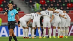 ¡Histórico! Por primera vez hubo una cuaterna arbitral de mujeres en la Copa Libertadores
