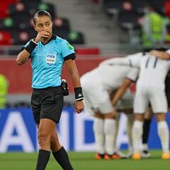 ¡Histórico! Por primera vez hubo una cuaterna arbitral de mujeres en la Copa Libertadores