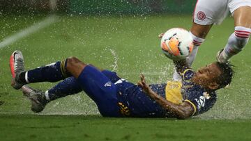 Fabra, Cardona, Campuzano y Villa clasifican con Boca