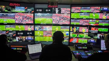 Golpe de UEFA a la piratería