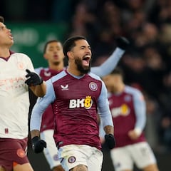 Aston Villa 1- Manchester City 0: resumen, resultado y goles del partido