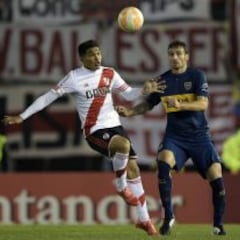 Teo Gutiérrez cumple sanción impuesta por la Conmebol