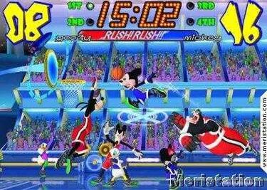 Disney Sports Basketball (GameCube)