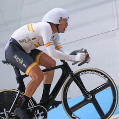 Sebastián Mora se cuelga la plata en los Europeos