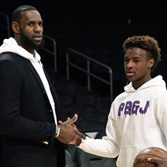 LeBron James: "En mi casa soy el tercer mejor tirador"