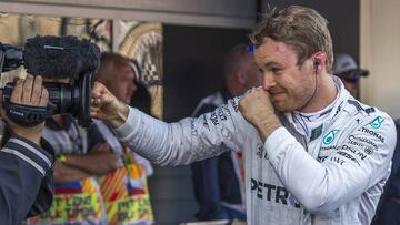 Nico Rosberg tras ganar en Sochi.