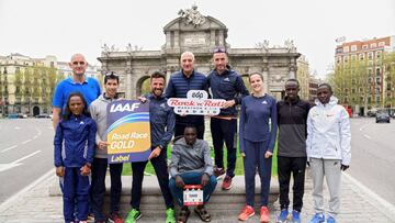 La Maratón de Madrid se disputa en la mañana de este domingo.