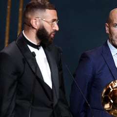 Zinedine Zidane talks Karim Benzema, Kylian Mbappé, his future and more...