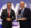 Del Bosque, estrella de la séptima edición