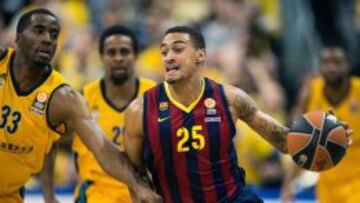 Edwin Jackson y Jamel McLean