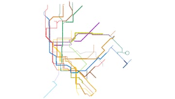 El metro de Nueva York fue inaugurado el 3 de julio de 1868 y es metro más extenso de Estados Unidos, además de uno de los más grandes del mundo. Tiene casi 500 paradas y más de 1000 kilómetros de vías. Protagonista de muchos planos cinematográficos este suburbano tiene en una de sus características el estado de algunas estaciones siendo estas pequeñas, agobiantes y en un estado discutible. Existen dos tipos de trenes: normales y express. Los trenes express no paran en todas las estaciones y son mucho más rápidos, por lo que son muy útiles para recorrer largas distancias.



