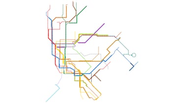 El metro de Nueva York fue inaugurado el 3 de julio de 1868 y es metro más extenso de Estados Unidos, además de uno de los más grandes del mundo. Tiene casi 500 paradas y más de 1000 kilómetros de vías. Protagonista de muchos planos cinematográficos este suburbano tiene en una de sus características el estado de algunas estaciones siendo estas pequeñas, agobiantes y en un estado discutible. Existen dos tipos de trenes: normales y express. Los trenes express no paran en todas las estaciones y son mucho más rápidos, por lo que son muy útiles para recorrer largas distancias.



