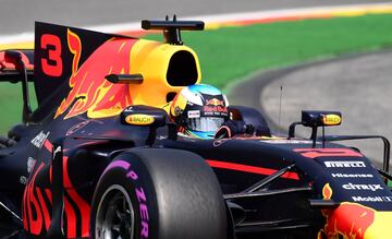 Daniel Ricciardo.