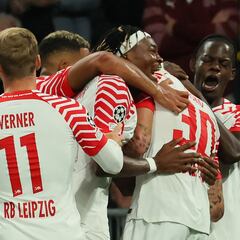 Xavi Simons y Sesko asombran