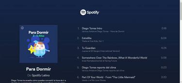 Spotify lanza Niños y familia, con música para jugar, dormir e ir en coche