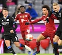 Sané da los tres puntos al Bayern con un gol tremendo