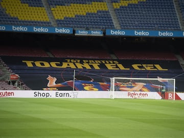 Messi ha igualado hoy el récord de Xavi de 767 partidos con el Barcelona.