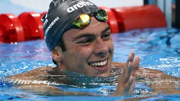 Paltrinieri, el heterodoxo de la natación, a por el 1.500