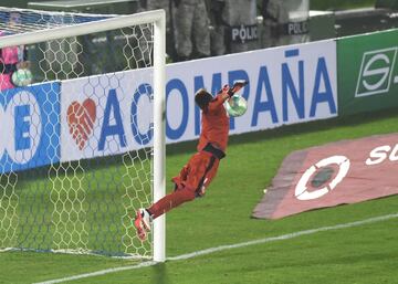 Fernando Muslera portero de Uruguay.