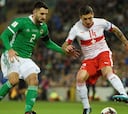 Suiza golpea a Irlanda del Norte y sueña con el Mundial