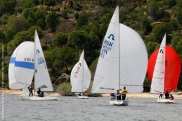 La Copa de España de la Clase Soling en imágenes