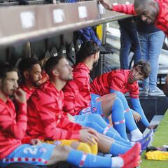 Las mejores imágenes del empate entre Valencia y Atleti