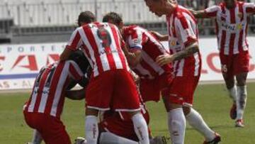 <b>EN RACHA. </b>El Almería ha comenzado lanzado su andadura en Segunda.