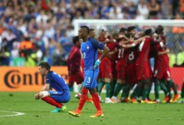 Portugal-Francia: la final en imágenes