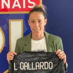 Oficial: la portera española Lola Gallardo ficha por el Lyon