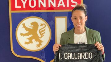 Oficial: la portera española Lola Gallardo ficha por el Lyon