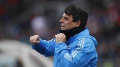 Hoyos: "Fuimos dominadores y buscamos ganar el partido"