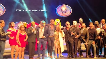 Este es el roster presentado hasta ahora para la empresa La 52.