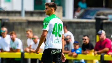 Mario García, del Racing.