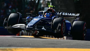 Carlos Sainz (Williams FW47). Ímola, Italia. F1 2025.