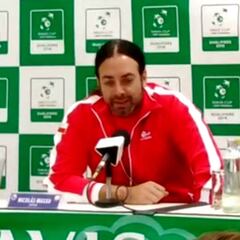 Así analizó Massú esta primera jornada de la serie ante Austria