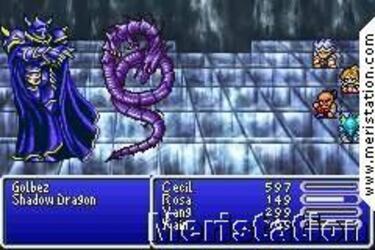Nuevas imágenes de Final Fantasy IV