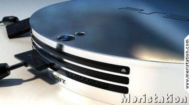 Primer posible diseño de PlayStation 3