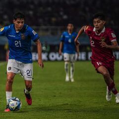 Indonesia sorprende a Ecuador en el debut del Mundial Sub-17
