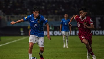 Indonesia sorprende a Ecuador en el debut del Mundial Sub-17 