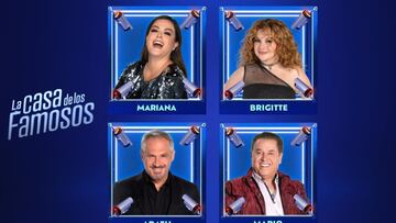 La Casa de los Famosos México: Cómo votar para salvar a tu favorito y dónde hacerlo | 18 de agosto